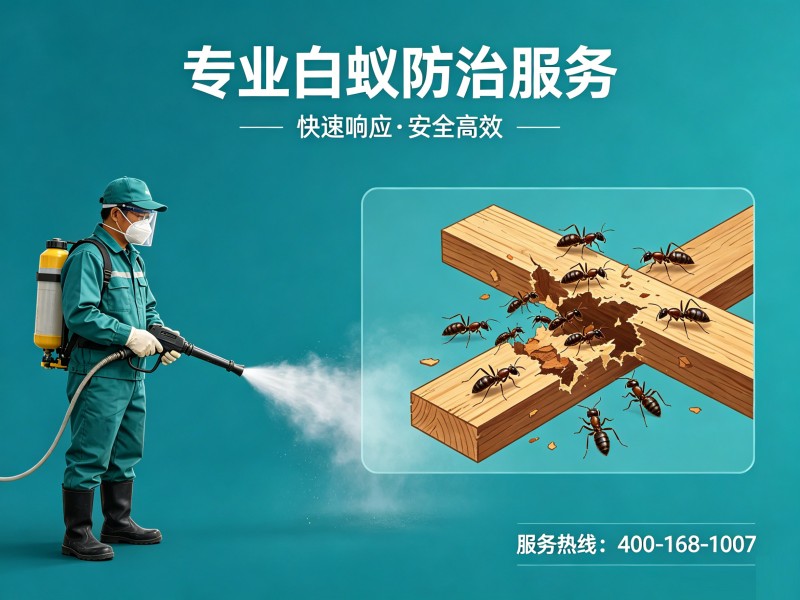 金山区白蚁防治中心