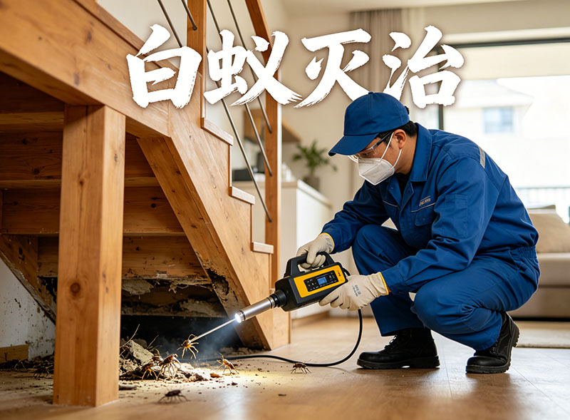 金山区白蚁灭治服务｜专业消杀，筑牢建筑安全防线