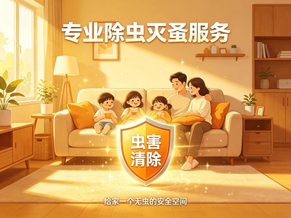 金山区除虫灭蚤｜专业跳蚤消杀、虫害清除服务，彻底根除蚤类虫害