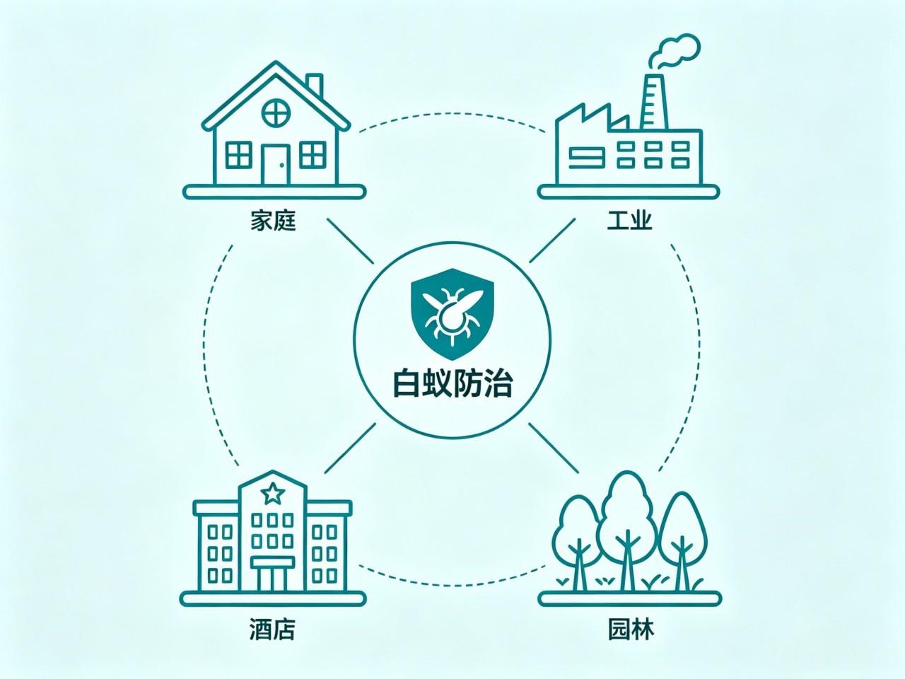 金山区白蚁的防治方法有哪些？科学预防+彻底灭治全攻略