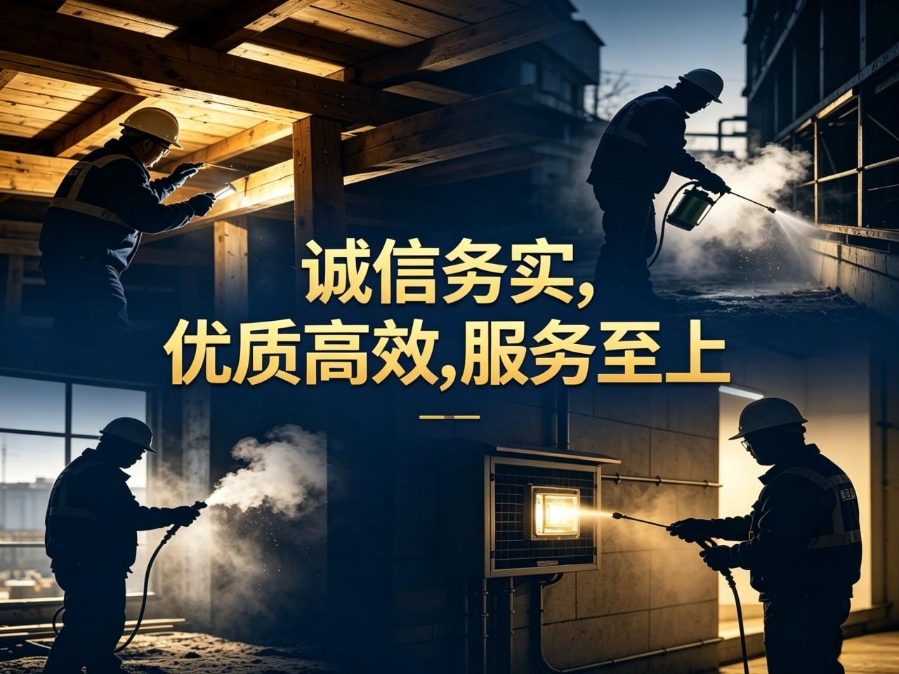 金山区白蚁防治中心电话号码｜全市免费上门检查虫害服务